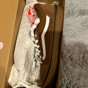 Brown VANS sneakers